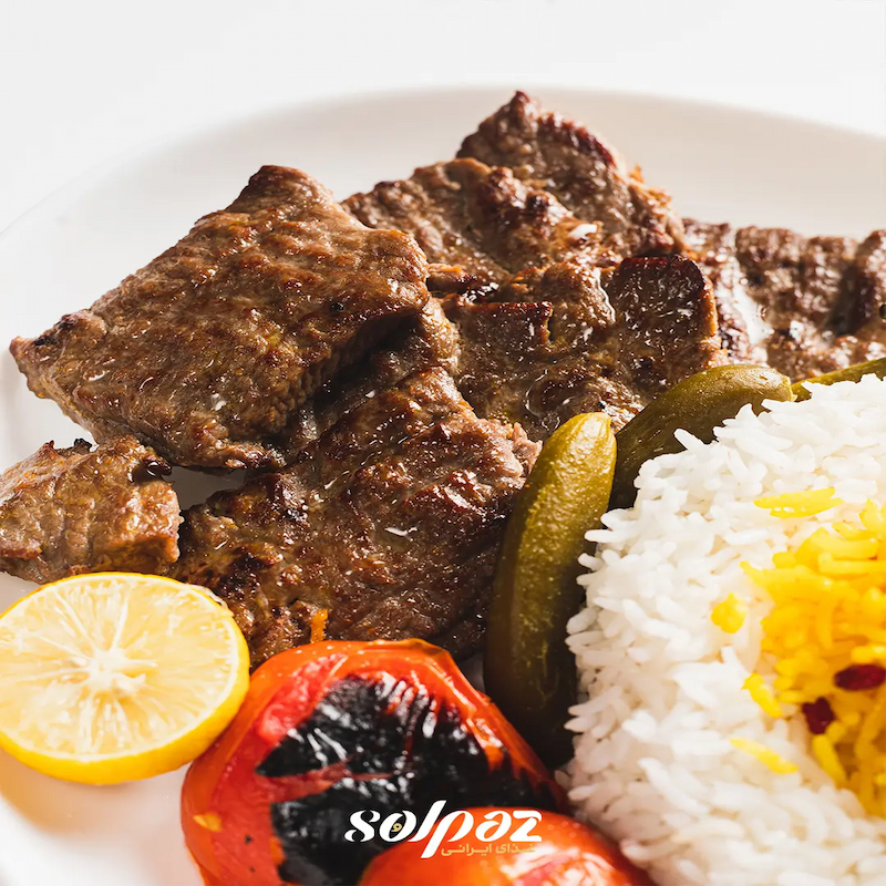 بهترین کباب برگ مخصوص مشهد
