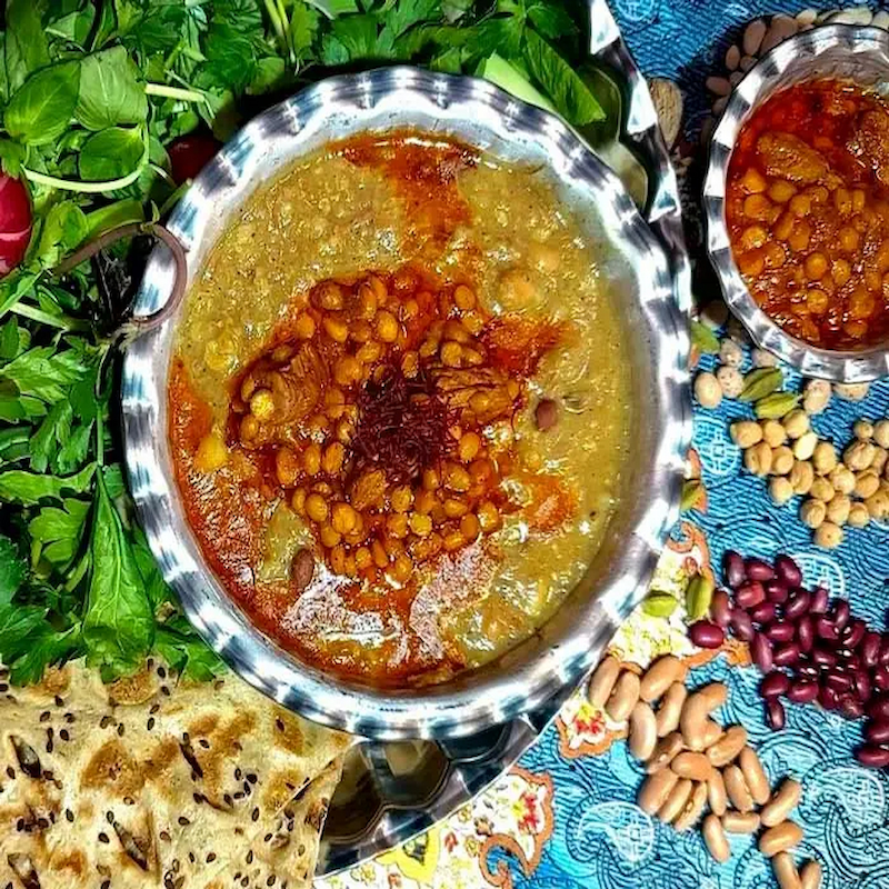 بهترین آش لخشک در مشهد