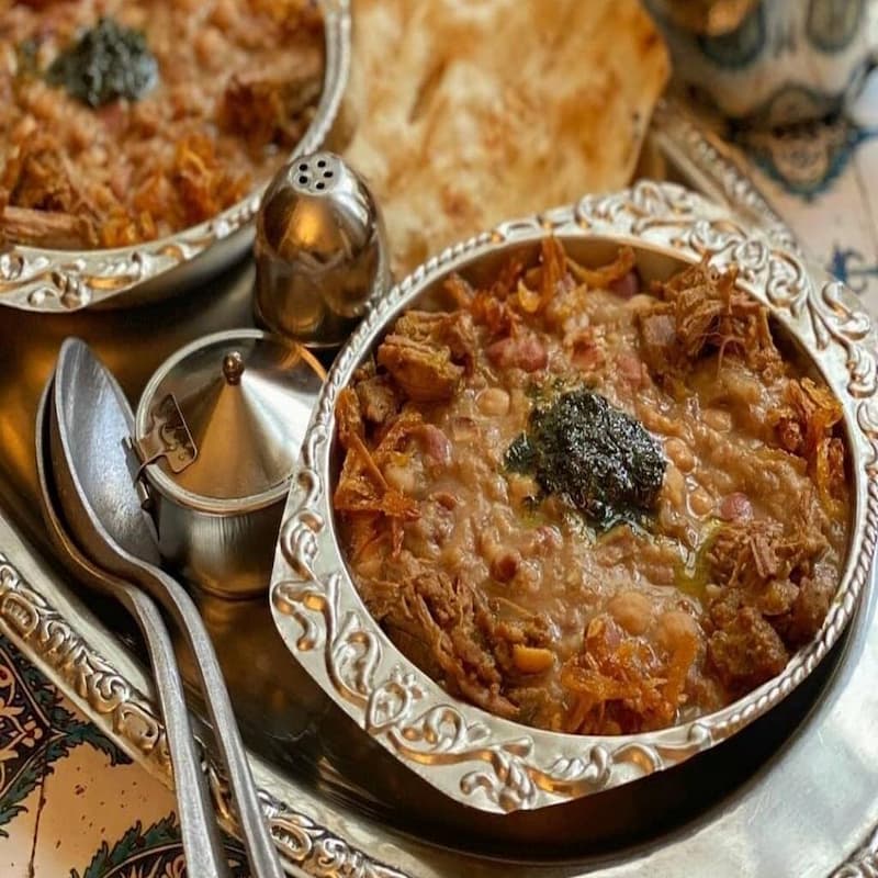 بهترین آش عباسعلی در مشهد