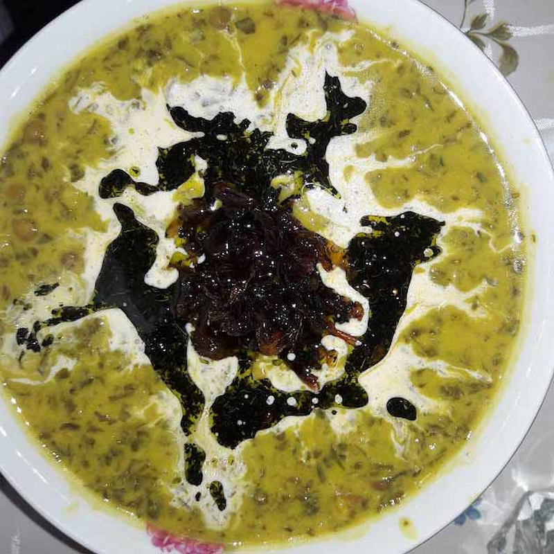 بهترین آش غوره در مشهد