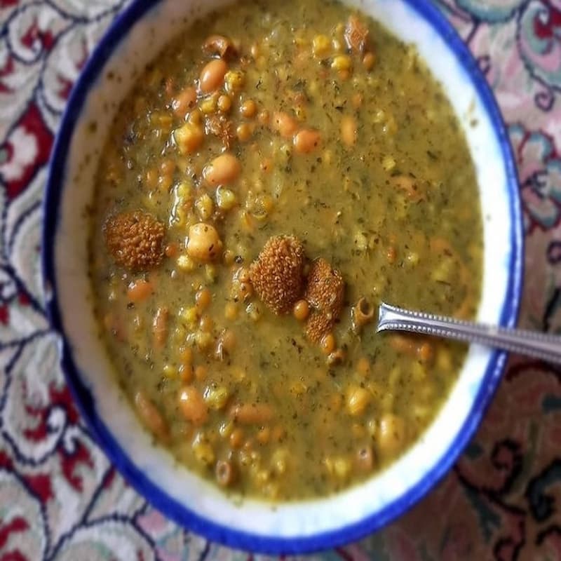 بهترین آش جو در مشهد