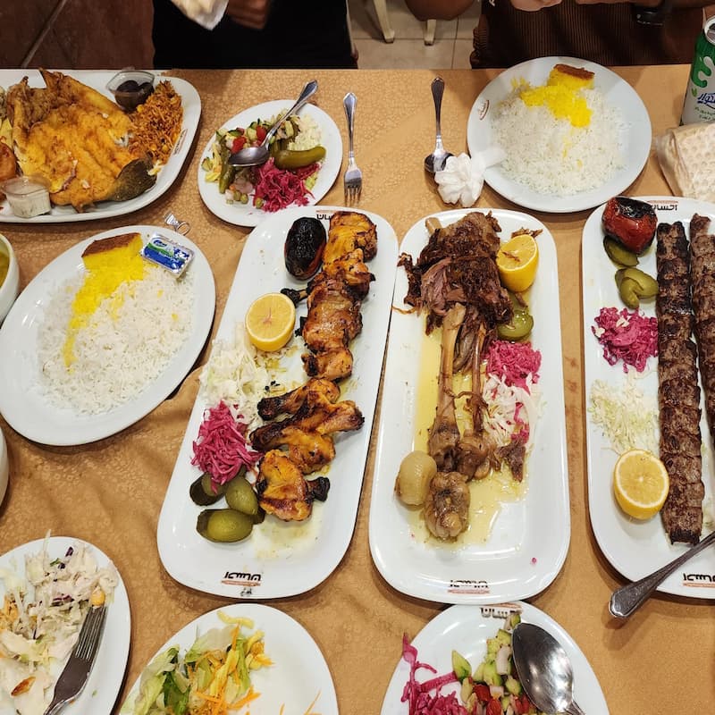 ناهار در مشهد