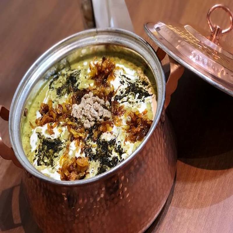 بهترین آش بلغور در مشهد