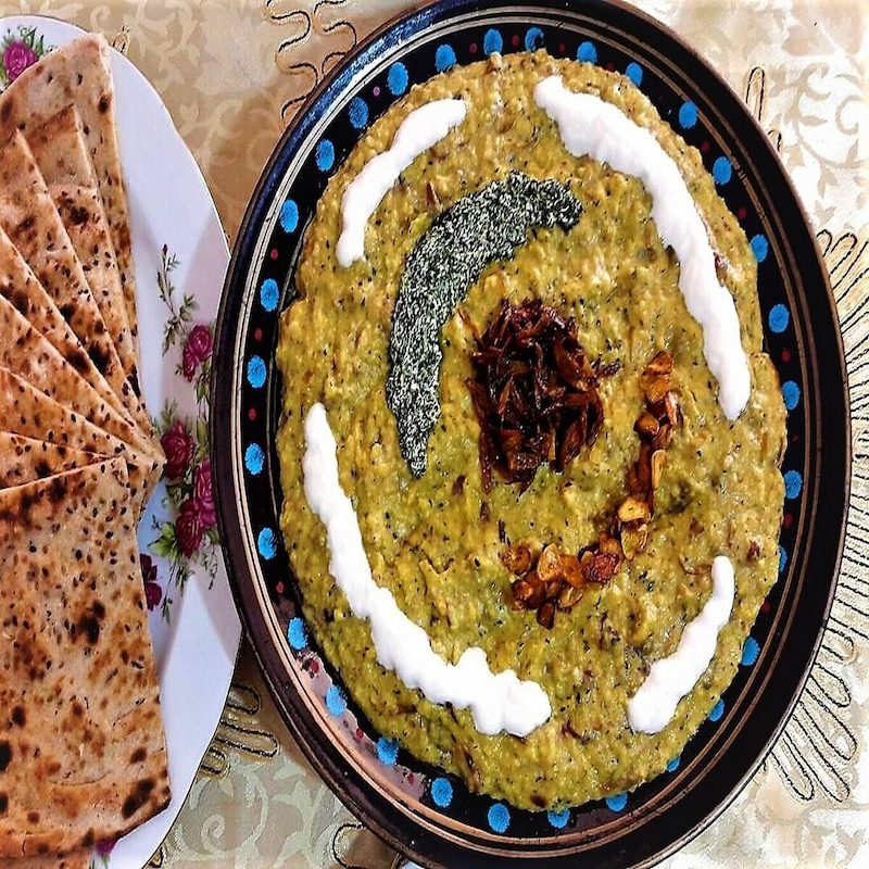 بهترین آش بادمجان در مشهد