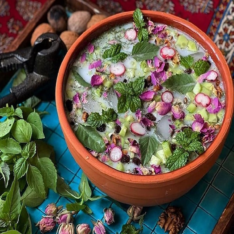 ۱۰ غذای تابستانی ایرانی