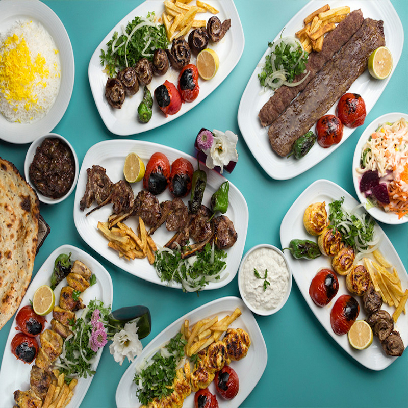 لیست کامل غذاهای ایرانی
