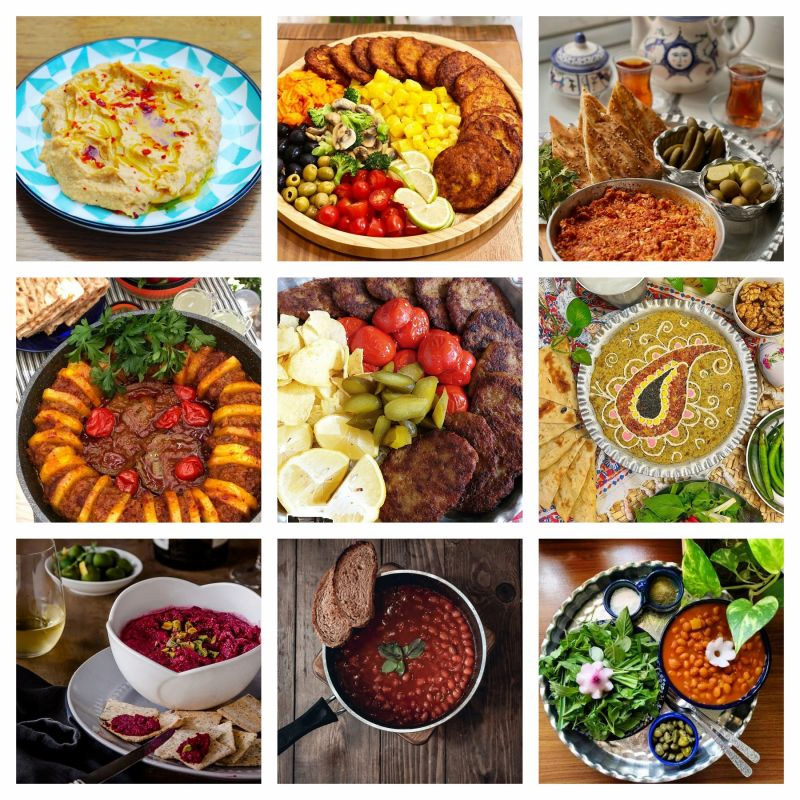 غذاهای ساده و سریع برای شام