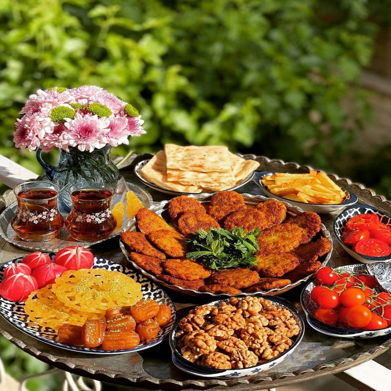 غذاهای مخصوص ماه رمضان در ایران