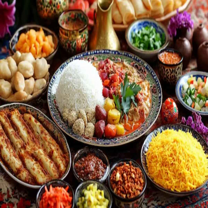 بهترین غذاهای ایرانی برای سفره شب یلدا