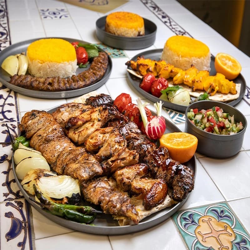 بهترین کبابی مشهد نزدیک