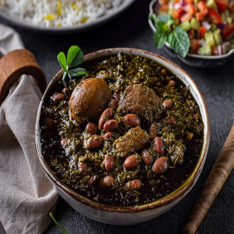 خورشت قورمهسبزی