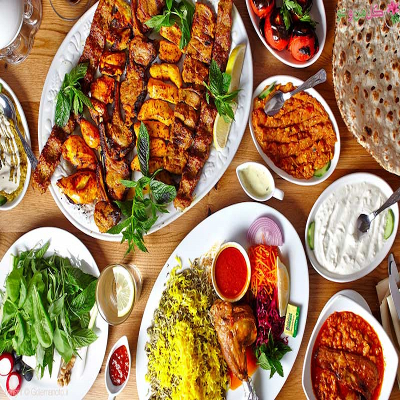 لیست غذا برای مهمانی