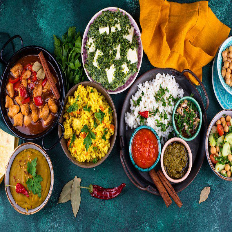 لیست غذا برای خانم‌ها