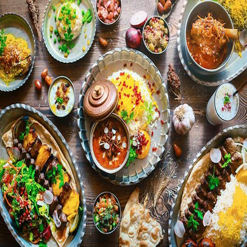 خوراک‌های سنتی ایرانی