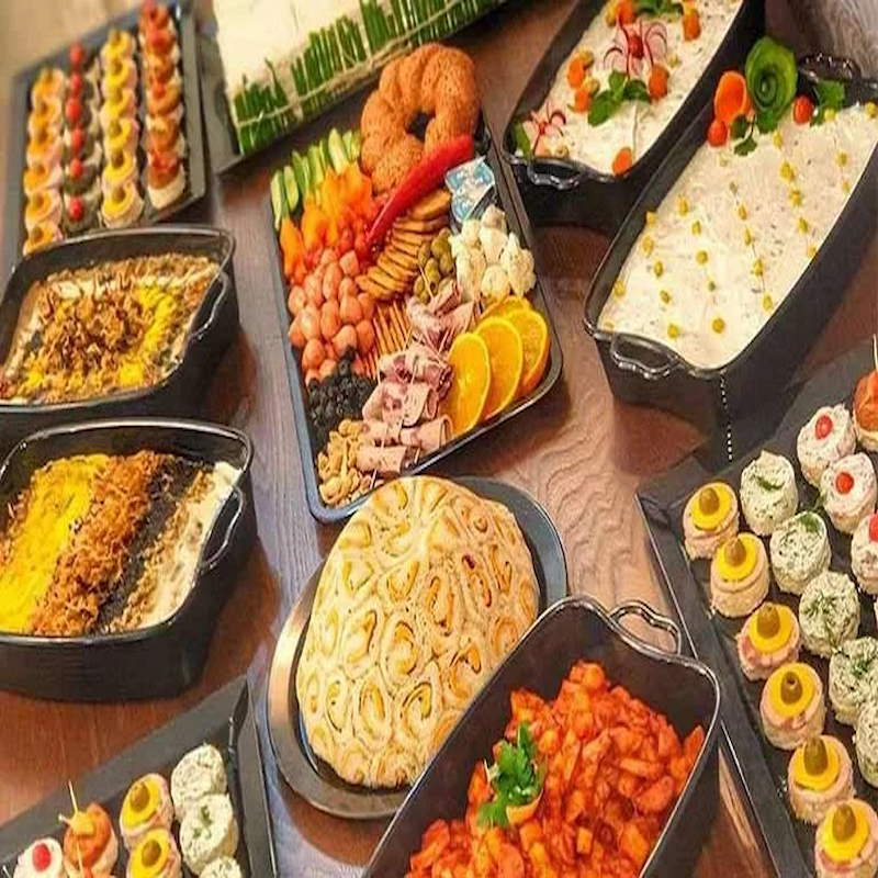 انواع غذا برای شام مهمان