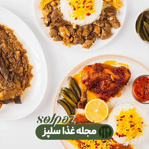 مجله غذا سلپز